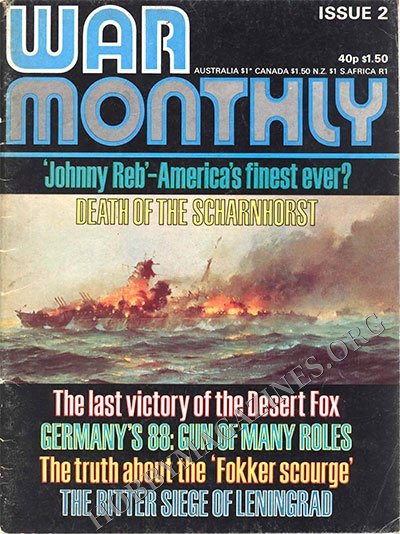 War Monthly Issue 2