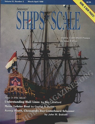 Ships in Scale - March/April 1998