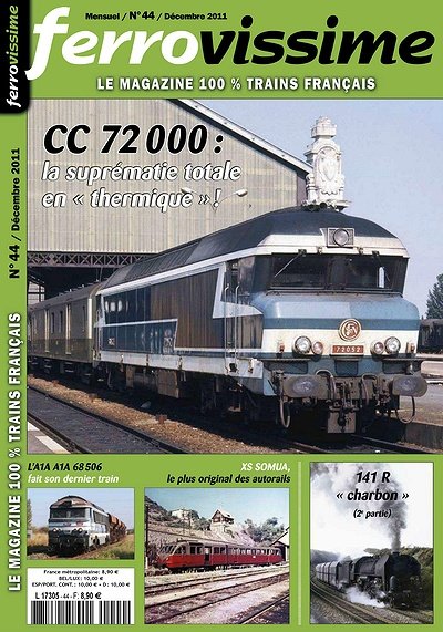 Ferrovissime No 44 - Decembre 2011