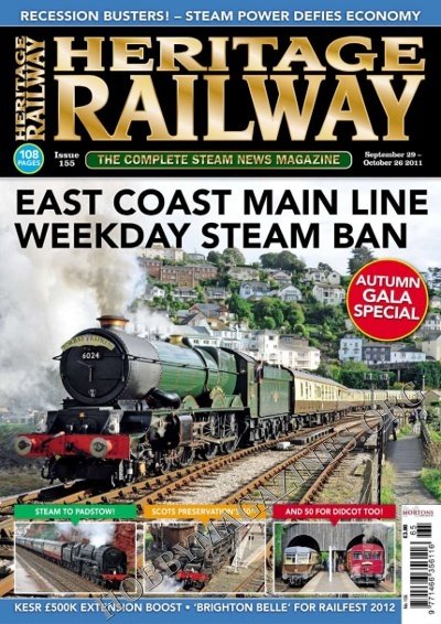 Heritage Railway 155