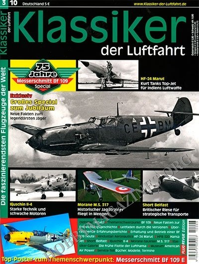 Klassiker der Luftfahrt - 2010-03