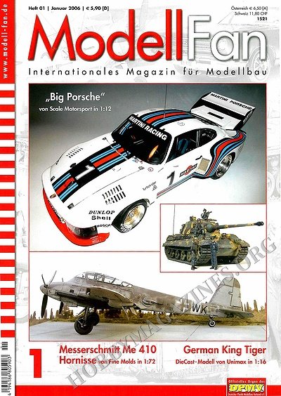 ModellFan - Januar 2006 (German)