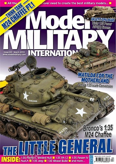 Model Military International - March 2013