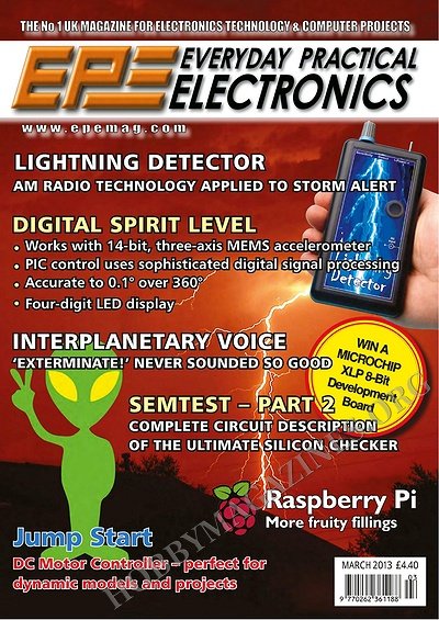 Everyday Practical Electronics - March 2013