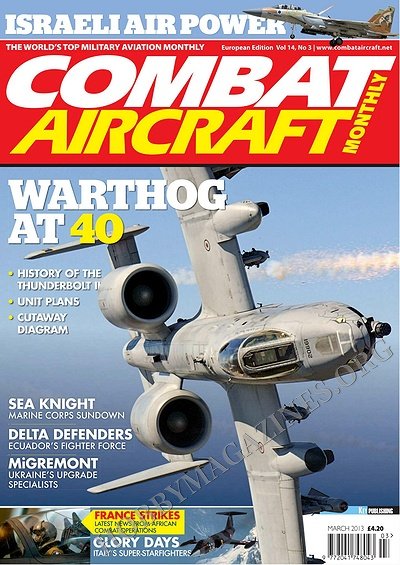 Combat Aircraft - March 2013