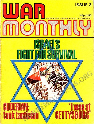 War Monthly Issue 3