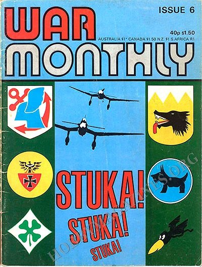 War Monthly Issue 6