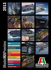 Italeri 2013 Catalog Preview