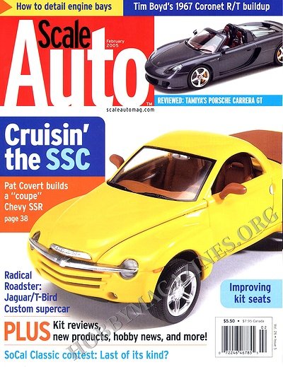 Scale Auto - February 2005