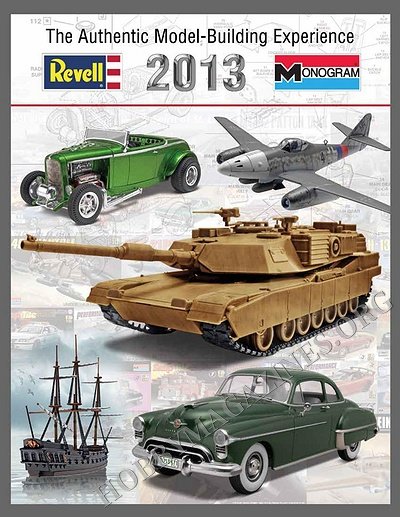 Revell-Monogram 2013