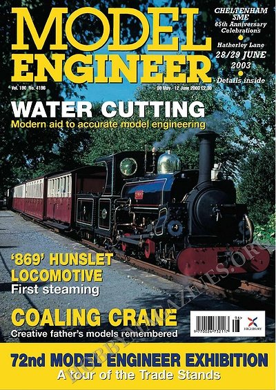 Model Engineer 4196 - 30 May - 12 June 2003