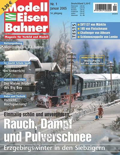 Modelleisenbahner - Januar 2005