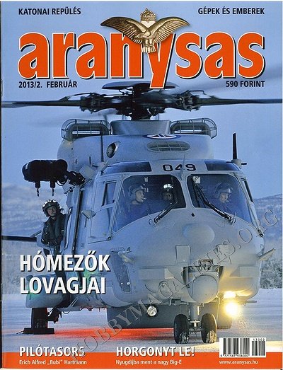 Aranysas - 2013/02 (Hungary)