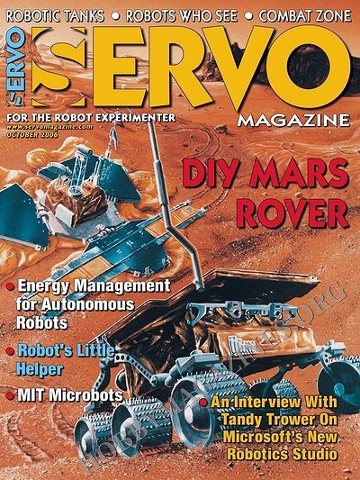 Servo - October	2006