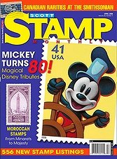 Scott Stamp Monthly - April 2008
