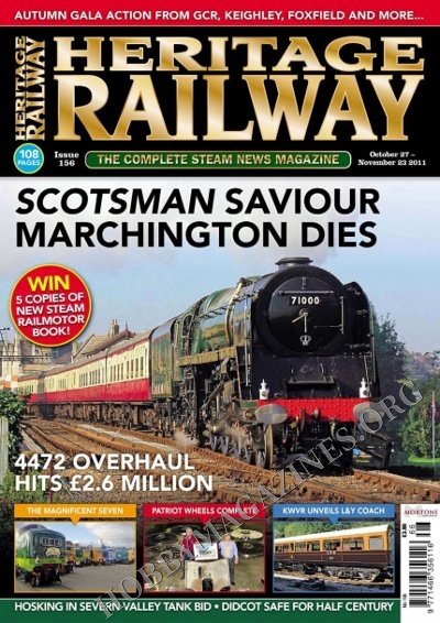 Heritage Railway 156