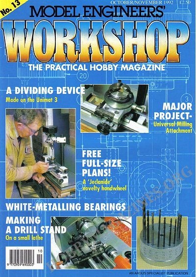Model Engineers Workshop 013