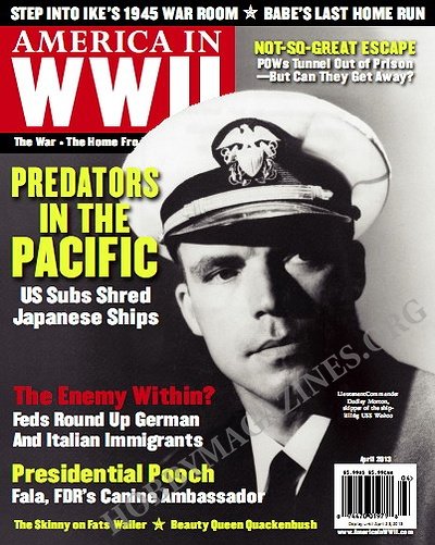 America In WWII - April 2013