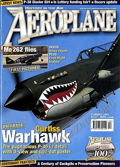 Aeroplane - February 2003