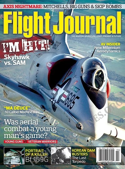 Flight Journal No 2- April 2013