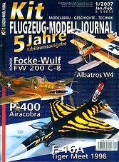 Kit Flugzeug-Modell Journal - 2007-01