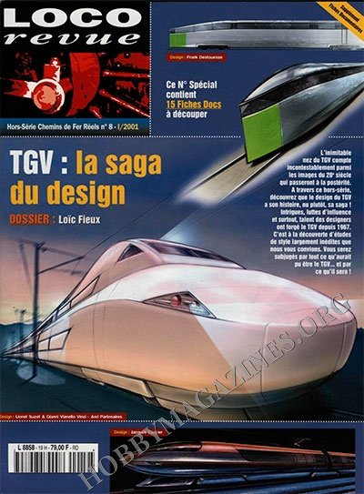 Loco Revue HS 08 - TGV: la saga du design