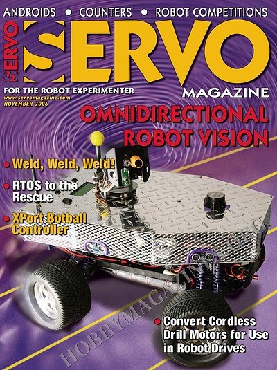 Servo - November 2006