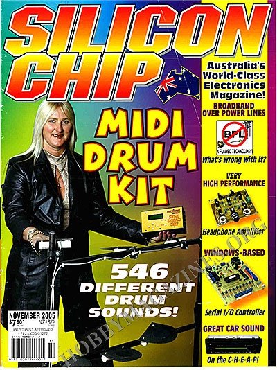 Silicon Chip - November 2005