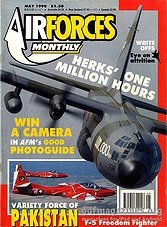 Air Forces Monthly  - May 1990