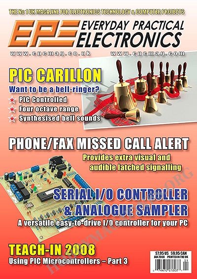 Everyday Practical Electronics - January 2008