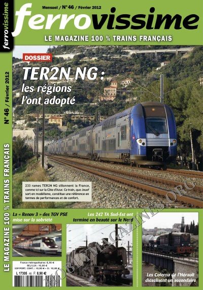 Ferrovissime 46 - Fevrier 2012 (French)