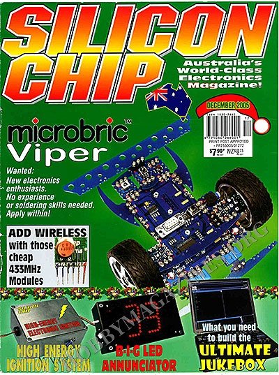 Silicon Chip - December 2005