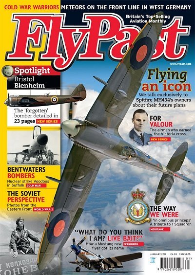 FlyPast - January 2011