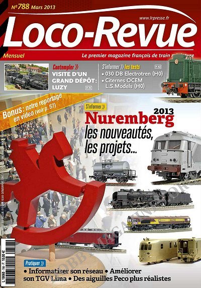 Loco-Revue No 788 - March 2013