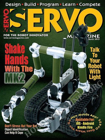 Servo - March 2013