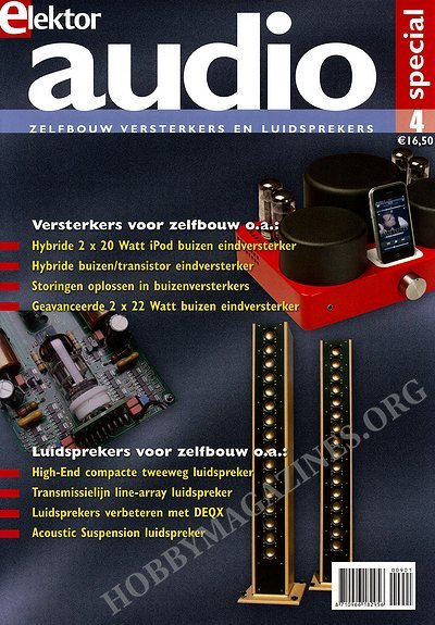 Elektor Audio Special №4 (Netherlands)