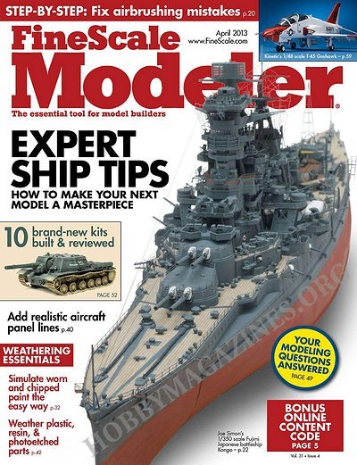 FineScale Modeler - April 2013