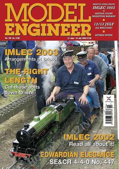 Model Engineer 4198 - 27 June - 10 July 2003