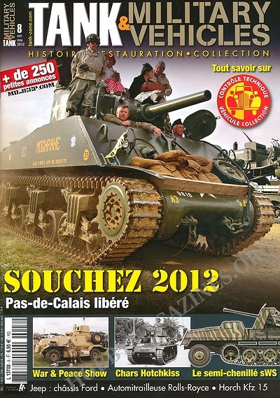 Tank & Militray Vehicles №8 - Octobre/Novembre 2012