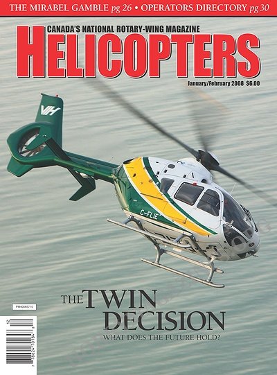 Helicopters - January/February 2008