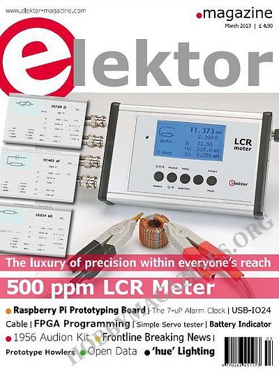 Elektor - March 2013 (UK)