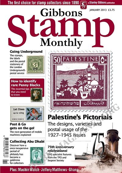 Gibbons Stamp Monthly - January 2013