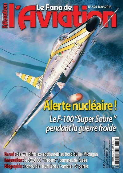 Le fana de l'aviation - Mars 2013