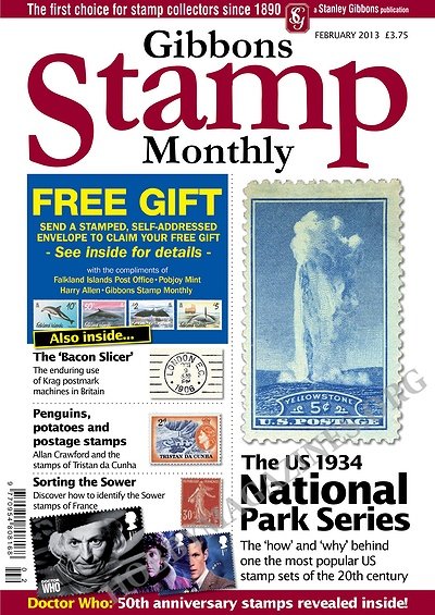 Gibbons Stamp Monthly - February 2013