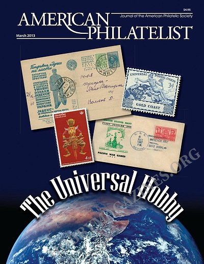 American Philatelist - March 2013