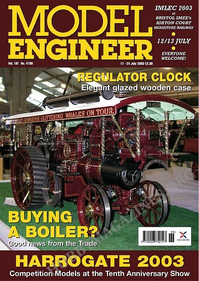 Model Engineer 4199 - 11-24 July 2003