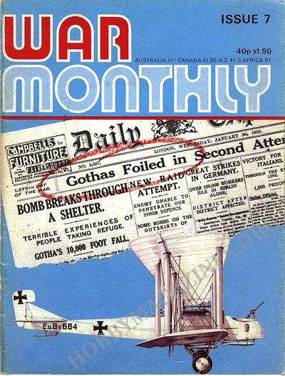 War Monthly Issue 7