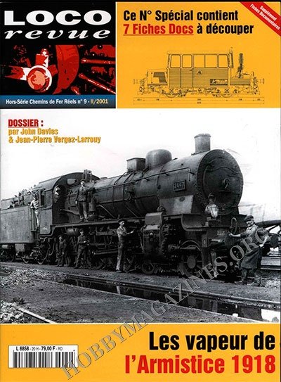 Loco Revue HS 09 - Les vapeurs de l'Armistice 1918