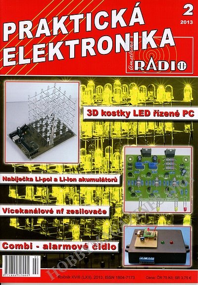 Prakticka Elektronika 2013/02 (Сzech)