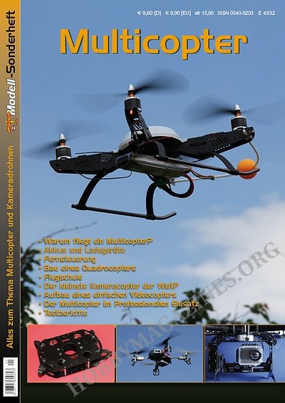 Modell-Sonderheft: Multicopter 2013 (German)